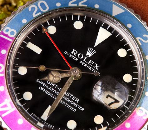 rolex 1675 dial variations|rolex 1675 values.